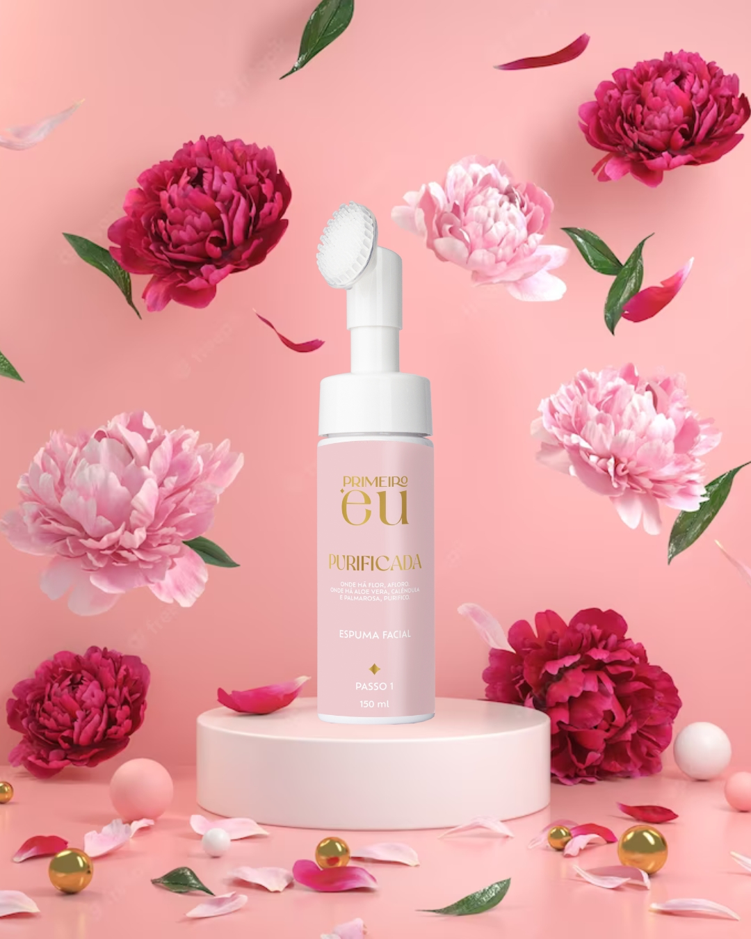 PRIMEIRO EU PURIFICADA - Espuma facial 150ml